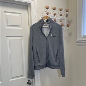 Moncler - Classic Zip Up Cardigan - Grey - M